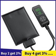 5W Reptile Heat Pad with Digital Thermostat & Timer 7 X 5Inch Reptile Heating Pad Tank Heater Terrar