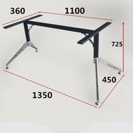 diy Bauhaus table legs Desk Stand Computer Desk Legs Stainless Steel Table Legs Dining Table Legs Wo