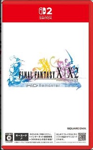 日本代購 【特典】FINAL FANTASY X/X-2 HD Remaster(【期間限定パッケージ購入特典】特製スリーブケース) Nintendo Switch 2