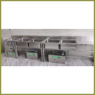 ▬ ❡ ◲ Stainless Grease Trap Water and Oil Separator 3gpm, 5gpm, 7gpm, 10gpm, 15gpm