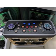 SODLK S1368 Portable Outdoor Karaoke Bluetooth Speaker 320W RMS