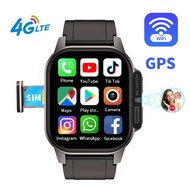 Factory Light Customization DM62 2.13inch AMOLED Round Screen Smart Watch with Wifi and Sim Card 4g 