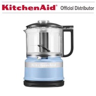 KitchenAid - 3 杯迷你食品切碎機 5KFC3516BVB - 藍天鵝絨色