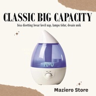 READY STOK!!! Humidifier Diffuser Kapasitas Besar 3 Liter Lampu Tidur