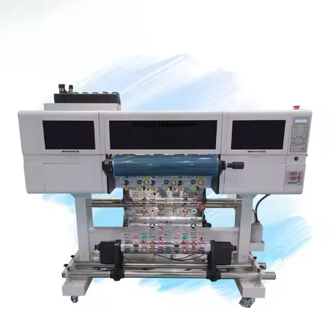 Hot Selling A3 Logo Printing Machine Small Business UV DTF 3D Printer for Leather Flex Materials
