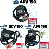 Honda ADV 150 160 Original Handle Switch Left & Right Dimmer Horn Winker Suis Handel Kiri Kanan 3520