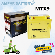 MOTOBATT Aki Motor MTX9 untuk Thunder125