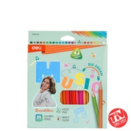 [DELI X AGNEZ MO] Deli Colored Pencil / 24 Color Bright Coloring Pencil CC148