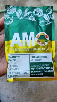 AMO PLANT GROWTH ENHANCER ORGANIC 💯% ORIGINAL .. GOLD ❗❗