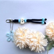 KeyChain BagCharm Initial Letter/