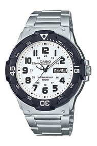 นาฬิกา รุ่น นาฬิกา Casio Standard นาฬิกาข้อมือผู้ชาย สายเรซิ่น รุ่น MRW-200H-5B MRW-200H-7B MRW-200H-7E MRW-200H-9B ของแท้100% ประกันศูนย์CASIO 1 ปี จากร้าน MIN WATCH