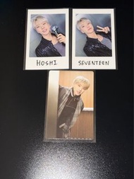 ［出］SEVENTEEN Hoshi 權順榮小卡