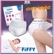 FIFFY OVERNIGHT PANTIES PAD PANTS (L - XL) Seluar Tuala Wanita maternity pads 360° protect cotton so