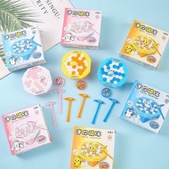 Cube Mini Kid Toys Knock on Penguin Knock on Ice Cube Puzzle Ice Breaking Parent-Child Interaction D