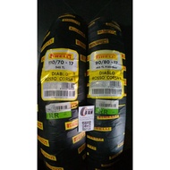 Paket Ban Luar Pirelli Diablo Rosso Corsa 2 Uk 90 80 -17 dan 110