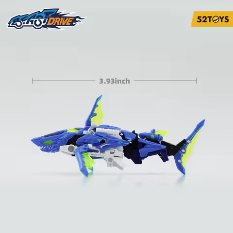 52TOYS BeastDrive BD-02 HYDRO BULLET SHARK