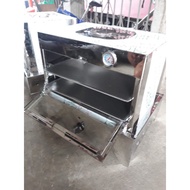 Pizza/Baking OVEN 2LAYER (WIDE) STAINLESS