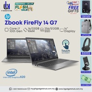 HP Laptops | ZBook Firefly 14 G7 G8 | Core i7 10th & 11th | Zbook 17 G3 i7 6th Gen  | 16-32GB Ram | 