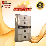 BOOKCASE / FILE CABINET / STORAGE CABINET (READYSTOCK)