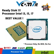 Intel i3 i5 i7 Processor Tray CPU Only Socket 1155 1150