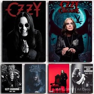 Rest Prince Of Darkness O-Ozzy Osbourne Poster  Art Waterproof Paper  Coffee House Bar Dorm Room Wal
