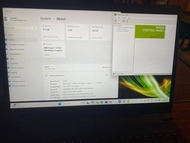 Acer Aspire 7 Geforce GTX 1650 Ryzen 7 8核