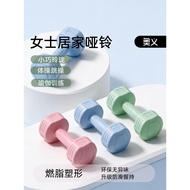 Dumbbell Ladies Fitness Home 2/3kg Pair Children Youth Solid 1/1.5kg Exercise Small Dumbbell Kettleb