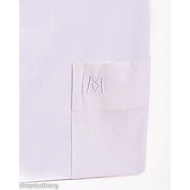 Áo sơ mi nam Khatoco tay ngắn lai bằng - M