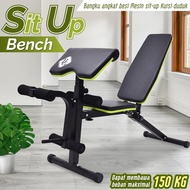 HTD Sport Sit Up Bench Multifungsi Adjustable Board Alat Olahraga Fitness SU-200