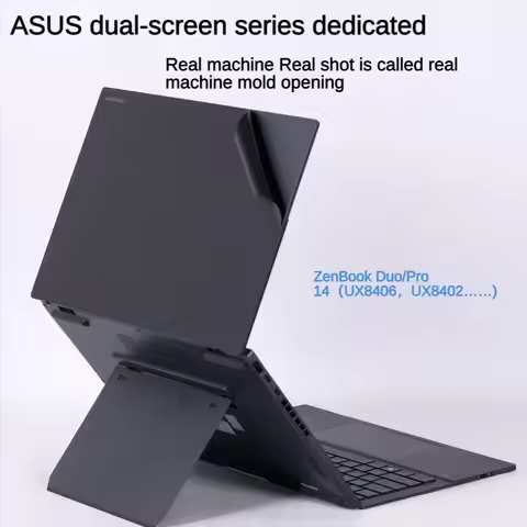 For ASUS Zenbook DUO 2025/2024/23 Ultra Computer Film UX8406C/M Notebook Case Protective Film Pro Du