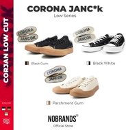 Nobrands - Sepatu Corona Jancok (Corjan) Low Cut Original 100%