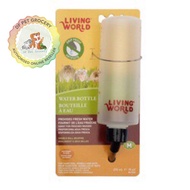 Living World Water Bottle - Medium - 225 ml (8 oz) Hamster Drinking Bottle 61535