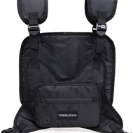 Overall Style Vest Vest Bag Street Wear Couple Bag Men's Functional Vest Bag Casual Men's Chest Bag