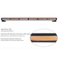 Led Strobe Light Bar Friday Truck Headband 12&amp;24v 6eye 90cm" For Car/Truck Roof