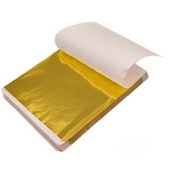 Gold Foil Paper Gold Leaf Paper Gold Foil Sheet Gold Foil Paper