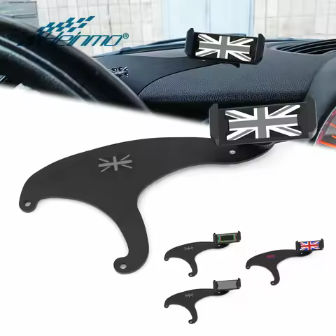 For MINI Cooper F55 F56 F54 F57 Cell Phone GPS Holder Car Accessories For MINI Cooper F55 F56 Clubma