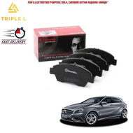 BREMBO BRAKE PADS MERCEDES BENZ A CLASS (W176) A180 A200 A250