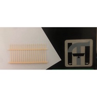 1:64 scale fence - 1:64 scale model accessories | Scale 1:64