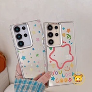 Korean Colorful Star Mirror Phone Case For Realme GT 7 5 Pro 3 Neo 7X 7 6 5 SE 240W V60 V60S V23 V23