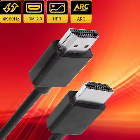 Short HDMI 2.0 Cable 4K 60Hz 50CM HDMI Kable for HDTV PS5 PS4 Pro Xbox Series X HDR HDMI male to Mal