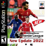 เกม Play 1 Winning Eleven PREMIER LEAGUE 2022 Update ล่าสุด (สำหรับเล่นบนเครื่อง PlayStation PS1 และ PS2 จำนวน 1 แผ่นไรท์)