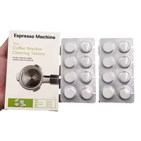 16pcs Espresso Machine Cleaning Tablets For Breville BES900/BES920 For Sage 880/878/875 Espresso Mac