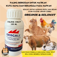 DERGAL HOBBY ECTOPARASITE DISPOSAL WATER 100ML