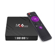 J49 M96MINI 9.0 Tv Box RK3228A 1+8GB 2.4&amp;5G Bluetooth 4K HD Set Top Box Network Tv Receivers