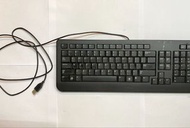 Dell screen monitor and keyboard