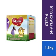 Mamil Step 4 Growing Up Milk Formula 4-9 years (1.8kg) (Susu, Milk Powder, 奶粉)