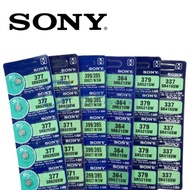 SONY SR416SW/SR521SW/SR621SW/SR626SW/SR920SW/SR927SW Watch Silver Oxide Battery 1.55V
