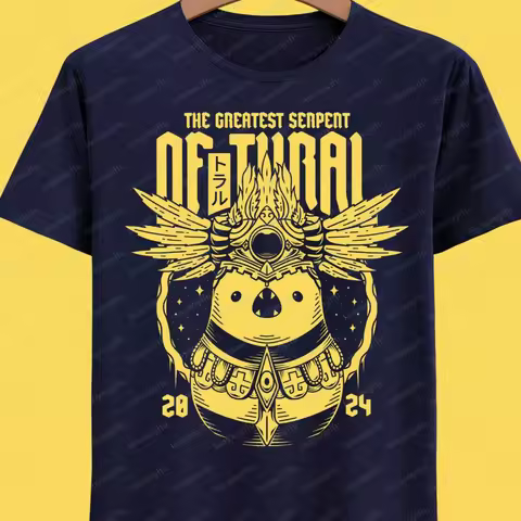 The Greatest Serpent of Tural Boss Unisex T-shirt Final Fantasy XIV Dawntrail Final Fantasy 14 FFXIV