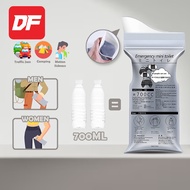DF.os 1pcs 700ml Car Emergency Urine Bag Outdoor Disposable Toilet Urinal Bag Portable Car Mini Toil
