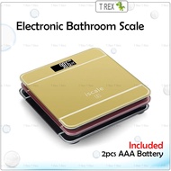Electronic Bathroom Scale / Digital Body Weighing Scale / Body Weight Scale / Penimbang Berat Badan